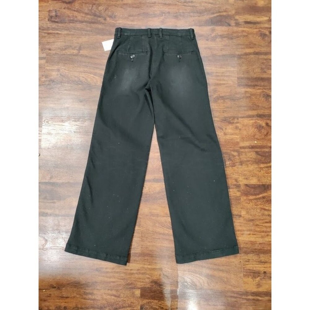 Unified Unlimited High Rise Denim Relaxed Jeans Black Wash Women's Size 6 NWT - Picture 4 of 10
